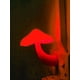 thumbnail image 5 of Lámpara de pared de luz nocturna con enchufe de luz nocturna LED de 2 piezas, Mushroom Nig, 5 of 5