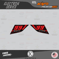 thumbnail image 4 of Kalair GFX Graphics Kit for Kayo ATV Predator 125 (All Years) Electron Series, 4 of 5