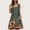 Multicolor, variant on Sakmal Moomoo Nightgownss for Women Sleeveless Lightweight Nightshirt Floral Knee Length Nightgowns for Women L