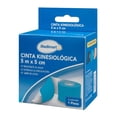 thumbnail image 3 of Cinta kinesiológica Medimart 5 m x 5 cm negra 1 pza, 3 of 4