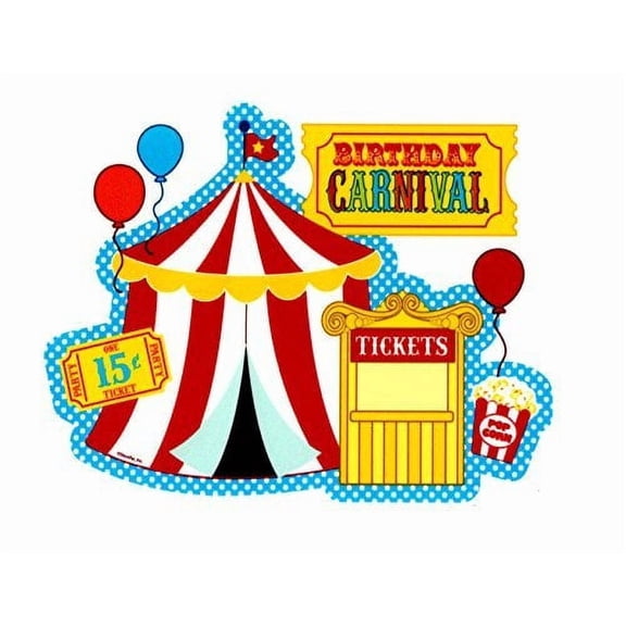 TNCT's Carnival Party Edible Icing Image Cake Topper-1/4 Sheet or Larger