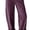 Purple, variant on CUKOLSXA Barrel Pants Women Wide Leg Lounge Palazzo Harem Corduroy Pants Casual Trousers with Pockets, Black