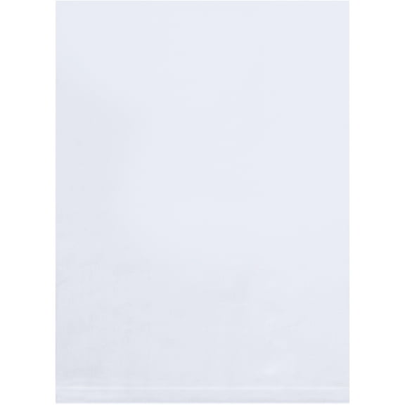12" x 16" Layflat Poly Bags 2 Mil Clear 1000/Carton (PB535)