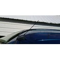 thumbnail image 4 of 9" inch Black Stainless Antenna Mast for FORD EDGE 2007-2014 LINCOLN MKX 2007-2016, 4 of 6