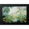 thumbnail image 2 of Purinton, Julia 24x17 Black Modern Framed Museum Art Print Titled - Dreamy Tropics, 2 of 5