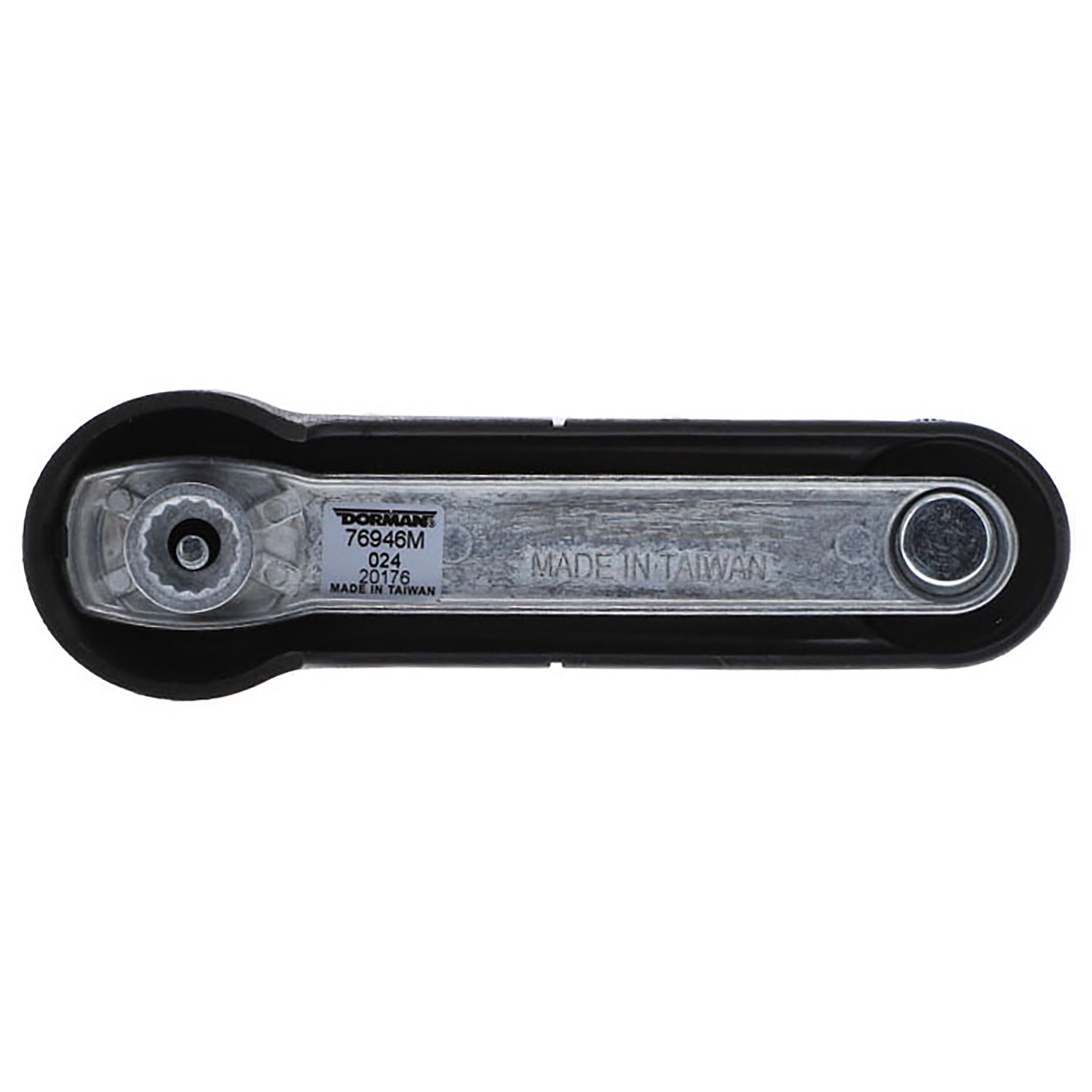 Dorman 76946M Window Crank Handle for Specific Ford / Mercury Models, Black