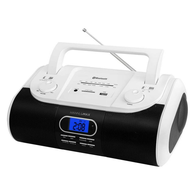 Radio portátil HANNLOMAX HX-509R AM/FM, Bluetooth, USB/SD
