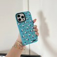 thumbnail image 1 of Sanrio Hello Kitty Transparent Phone Cases for IPhone 15 14 13 12 11 Pro Max Cartoon Women Y2k Fashions Soft Protective Shell, 1 of 7