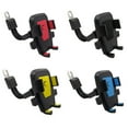 thumbnail image 3 of Soporte Universal para Teléfono de Motocicleta Methold Rojo, 3 of 6