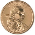 thumbnail image 2 of 2024 D Indian Citizenship Native American Dollar Uncirculated $1 Coin, 2 of 4