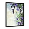 thumbnail image 2 of Designart 'Lilac Tree Lantern Vintage Impression' Traditional Framed Art Print, 2 of 4