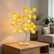 thumbnail image 4 of Romantic LED Rose Tree Branch Lamp With USB Fake Flower Night Light For Bedroom Desk Ideal Gift For Birthday Festival Special Occasion, 4 of 6