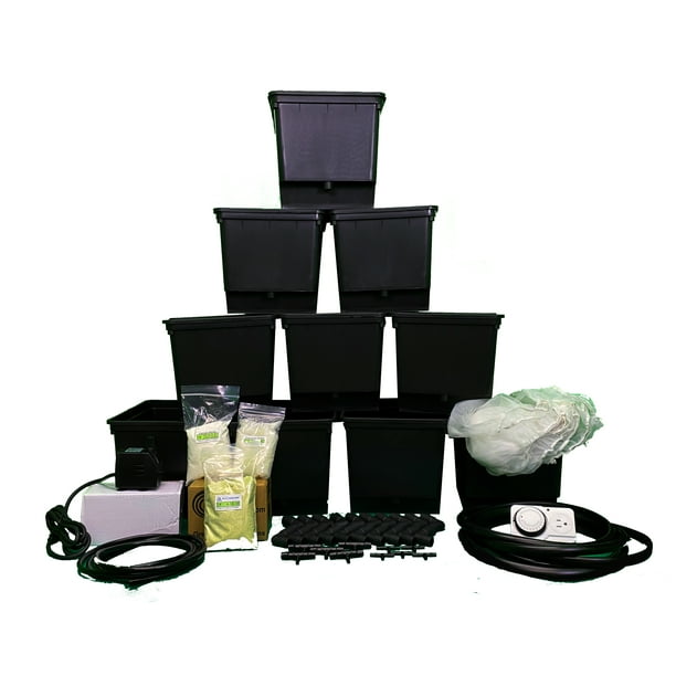 10 Dutch Bucket Grow System The original Dutch/Bato bucket hydroponic