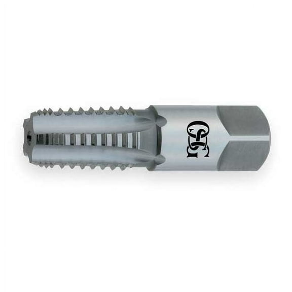 Osg Pipe Tap, 1/4"-18, Taper, 5 Flutes, NPT 1315301