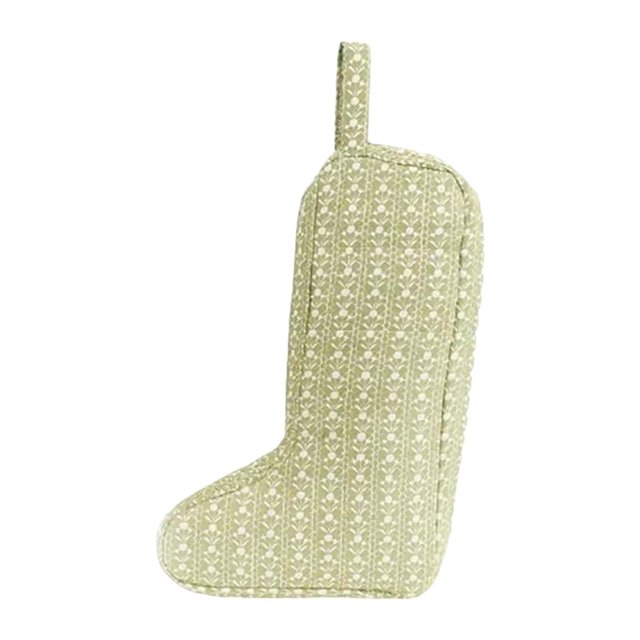 Quilted Boot Storage Bag Lightweight Shoe Organizer With Handles For Wardrobe Closet And Home Organization