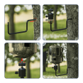 thumbnail image 4 of LEEYNEER Trail Camera Tree Mount  360 Degrees Adjustable Game Mount with 1/4 Inch Screw  Easy Installation 2 Pack, 4 of 8