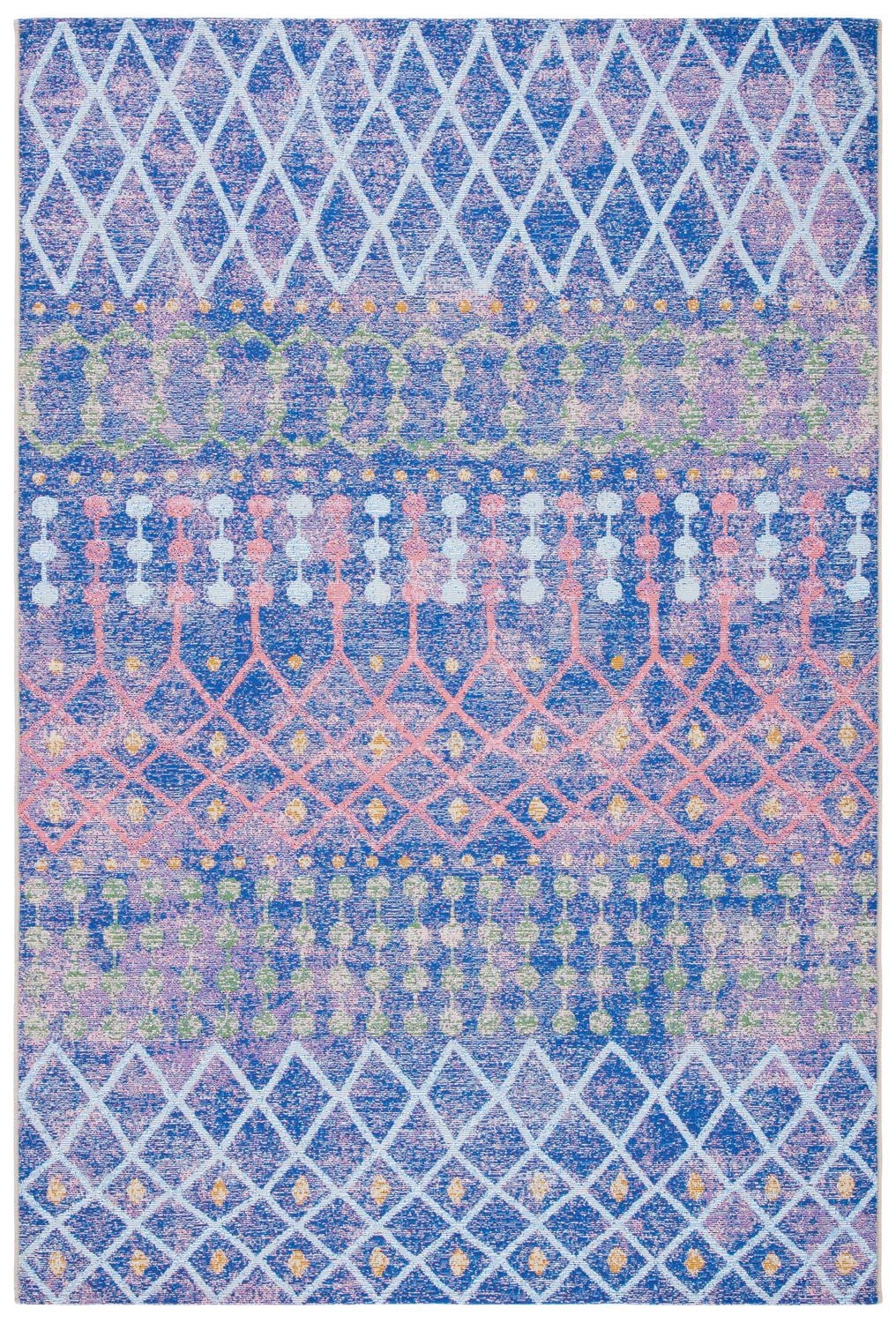 Safavieh Summer Merrill Geometric Distressed Area Rug