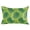 Green, Lime, Emerald, variant on Tropical Palm Tree Throw Pillow Cover 20 x 26 Inch Decorative Pillow Cover Green Leaves Summer Coastal Plants Lumbar Pillowcase Seasonal Rectangle Cushion Case for Couch Sofa Bed Living Room