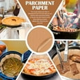 thumbnail image 6 of 40 Pcs 20 Inch Round Parchment Paper Dutch Oven Liners Disposable Unbleached Baking Paper for Cake Pan, Air Fryer, Steamer, BBQ Party, Cakes, Pizza, Meats and Vegetables, 6 of 6