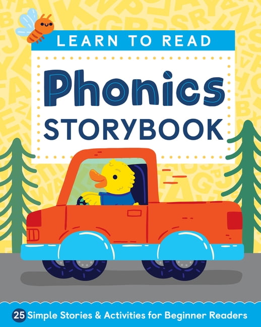 Learn to Read Phonics Storybook 25 Simple Stories & Activities for