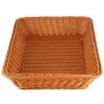 thumbnail image 1 of VIFERR Panier de Rangement Rectangulaire pour Aliments Pain Fruits Bureau Restaurant(L), 1 of 7