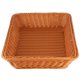 thumbnail image 2 of Cesta de almacenamiento de frutas y pan rectangular de escritorio para el hogar para oficina, restaurante, Color café L, 2 of 14