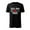 Black, variant on Summer Savings! Stamzod Men's Casual Plus Size Shirts Clearance Men Clothes Men's T-Shirts Short Sleeve Letter Print Pullover Basic Tee Men's Tops