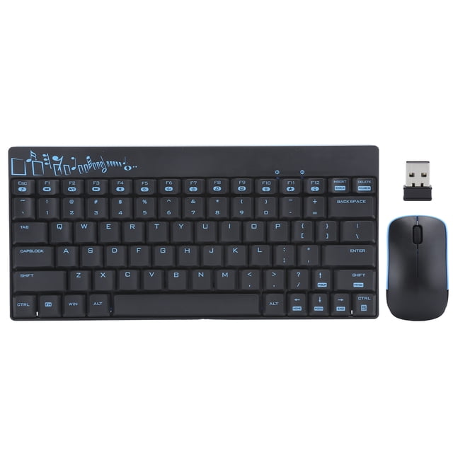 Wireless Keyboard Mouse,Keyboard Mouse Set Wireless Keyboard Mouse Combo Protable Keyboard Mouse Unparalleled Experience