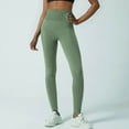 thumbnail image 5 of Clearance Clothes Under $10.00 TMOYZQ High Waisted Leggings for Women - Full Length Capri Buttery Soft Butt Lift Yoga Pants for Workout Athletic Gym, 5 of 6