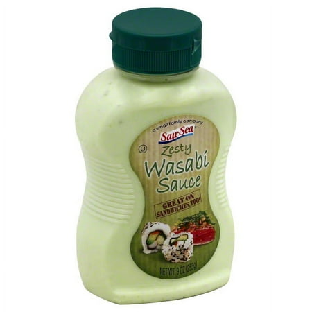 Sau Sea Sau Sea Wasabi Sauce, 9 oz