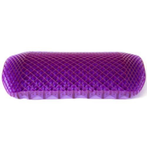 Wondergel / Purple PSCBCK01 Purple Seat Cushion Lower Back Support
