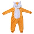thumbnail image 4 of Faraee 2-10 Years Unisex Kids Animal Onesie Pajamas for Girls Boys 2T 3T 4T 5T 6T Soft Flannel Hooded Full Body Jumpsuit One Piece Halloween Cosplay Loungewear, 4 of 4