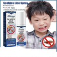 thumbnail image 2 of 1-3pcs Lice Removal Spray For Head Lice Removal Head Lice Removal Spray Scabies Lice, 2 of 5