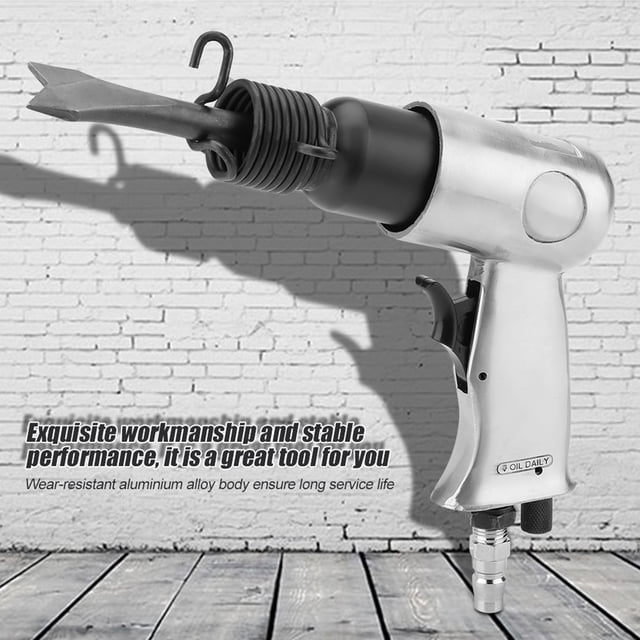 Handheld Air Hammer,Industrial Powerful Handle Straight Air Hammer Pneumatic Tool Expertly Crafted