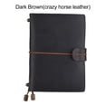 thumbnail image 1 of Labymos Leather Soft Cover Refillable Journal Notebook with Elastic Strap Diary Travel Business Notepad Lined, 1 of 7