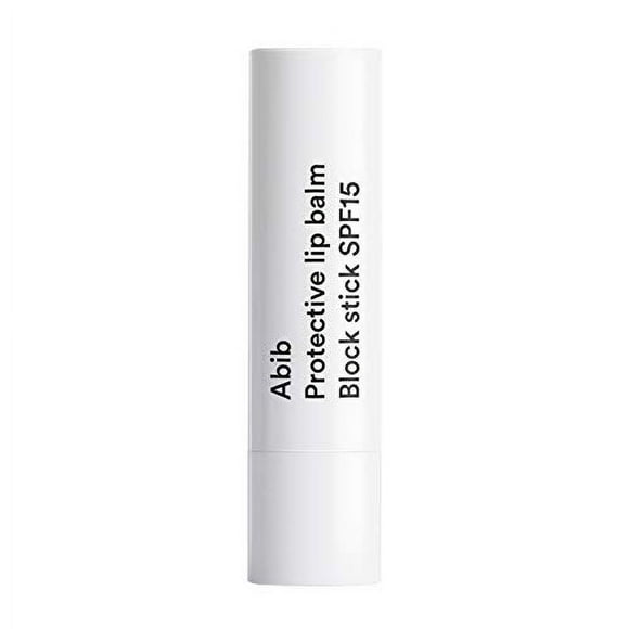 Bálsamo Labial Protector Abib Block stick SPF15 3.3g