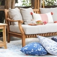 thumbnail image 5 of Cambridge Casual  Chara Teak Outdoor Daybed with Cushion, 5 of 5