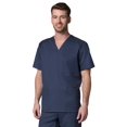 thumbnail image 1 of Haut en Maille pour Homme par Maevn / TRUE NAVY, 1 of 2