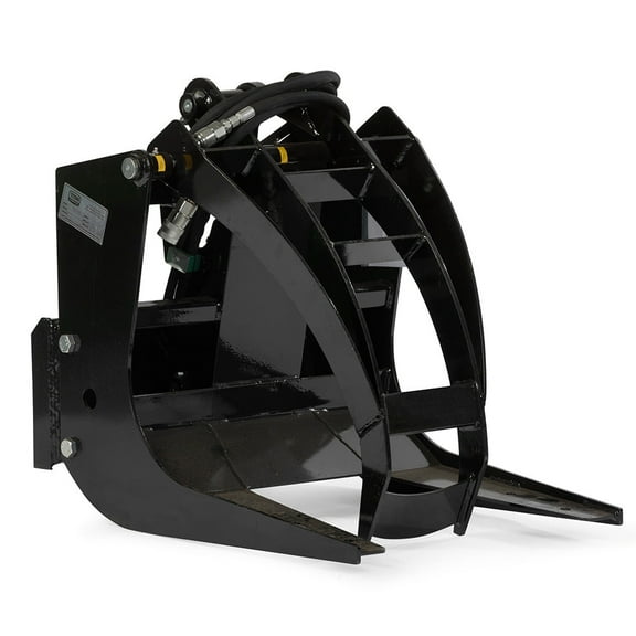 Titan 26” Hydraulic Log Grapple Attachment Compatible with Toro Dingo and Ditch Witch