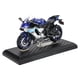 thumbnail image 3 of Modelo de motocicleta Yamaha CCA 1:12, aleación de YZF-R1, Motocross, con licencia, juguete, colección de coches, regalo, producción estática de fundición a presión, 3 of 4