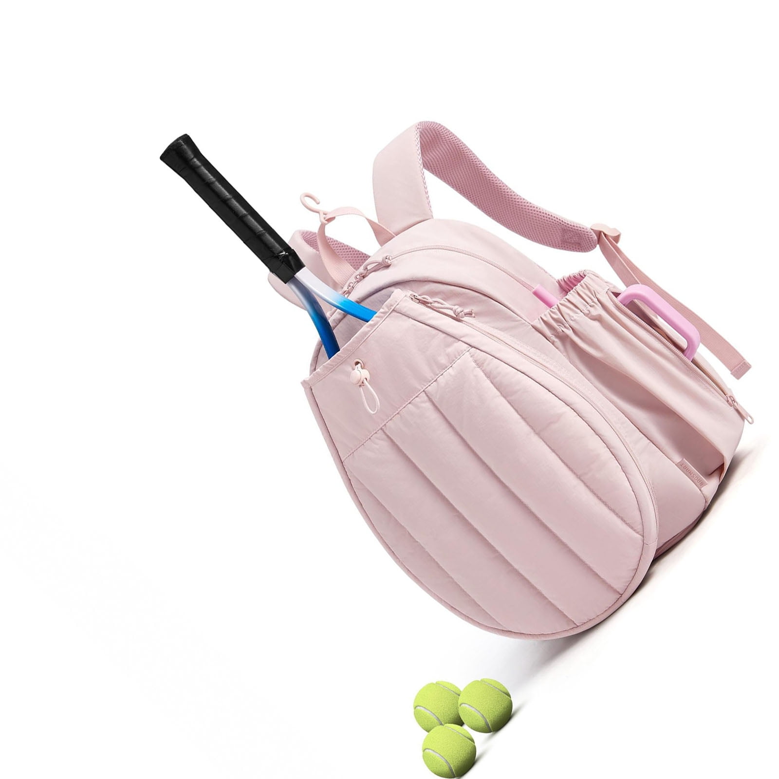 Multifunctional Gym and Tennis Bag Includes Shoe Compartment Wet Dry Storage for Travel and Workout