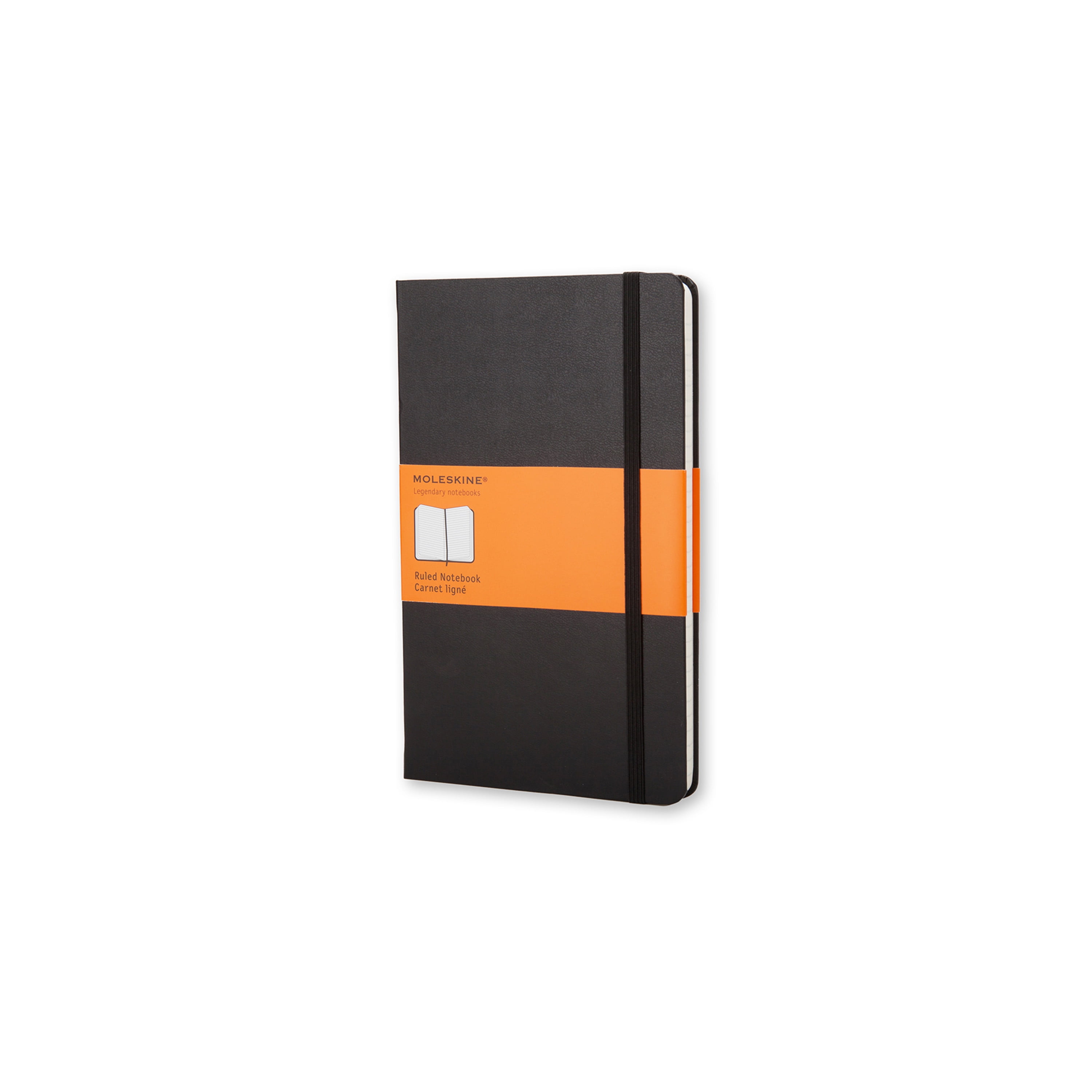 Moleskine Notebook, 5" x 8.25", Large, Ruled