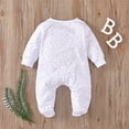 thumbnail image 5 of Gubotare Baby Clothes Baby Sleepers for Boy or Girl, Sleep and Play Footed Baby Pajamas, 0 3 6 9 12 18 24 Months (Blue,0-3 Months), 5 of 6