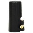 thumbnail image 4 of Zeiwohndc Altos Sax Mouthpiece Ligature Leather Ligature Fastener with Plastic Caps, 4 of 14