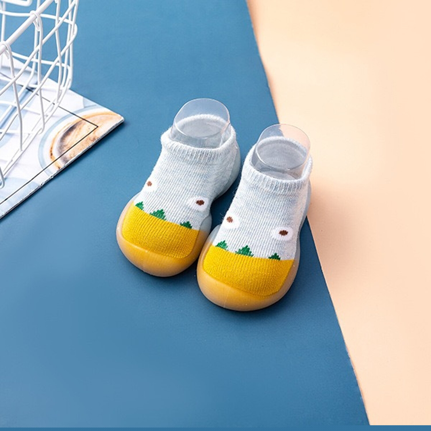 Baby Shoes Boys Girls First Walking Shoes Non Slip Soft Sole Sneakers Lightweight Toddler Infant Babygirl Sock Shoes