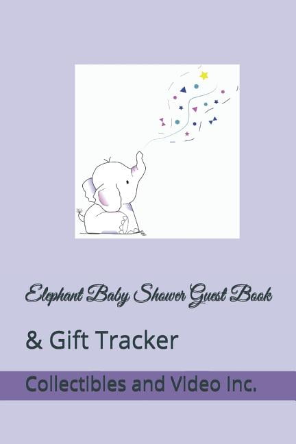 baby shower guest book walmart