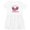 White with Speckles, variant on Inktastic Mommy's Racing Princess Pink Race Car Girls Toddler Dress