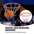 thumbnail image 4 of Panier de Basketball VEVOR Mural Porte Q235 Robuste, 4 of 9
