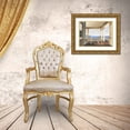 thumbnail image 3 of Rossini, John 14x12 Gold Ornate Wood Framed with Double Matting Museum Art Print Titled - Veranda View, 3 of 4