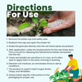 thumbnail image 3 of Environmental factors slow-release nematodes - biological control for the control of mushroom gnats, thrips, and whiteflies (280 grams, can treat up to 50 flower pots), 3 of 3